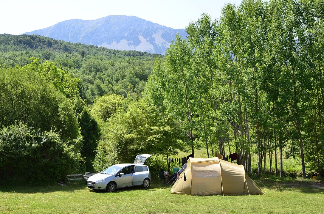 Camping Valle de Nocito - Nocito