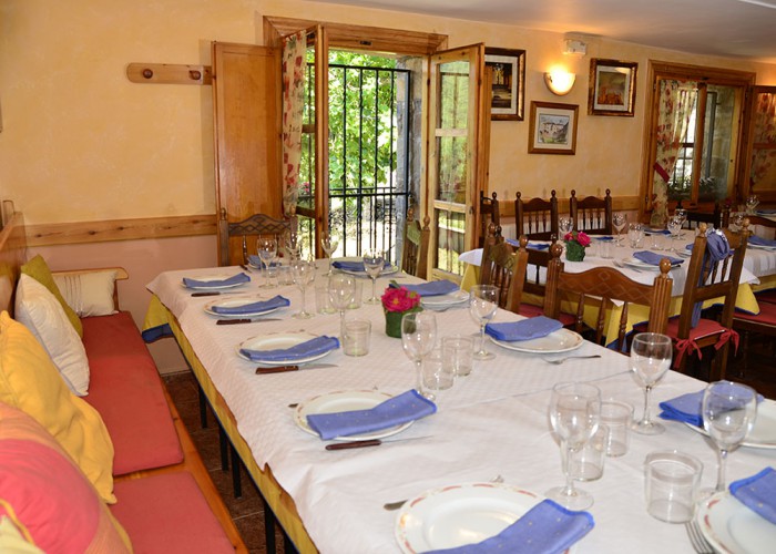 Restaurante - Casa Ortas Albas