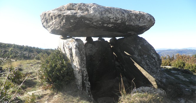 Dolmen de Ibirque