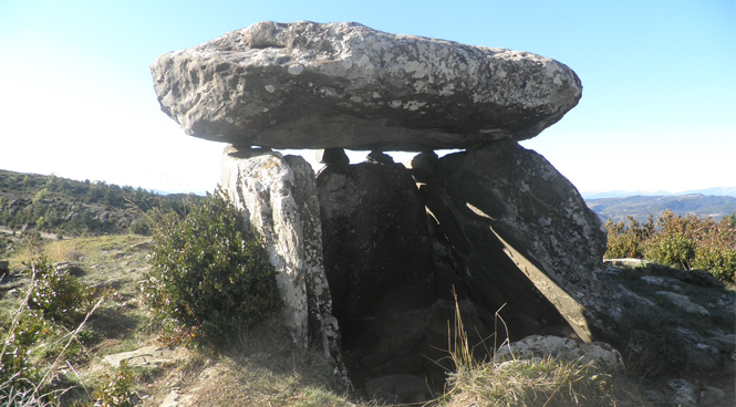 Dolmen de Ibirque