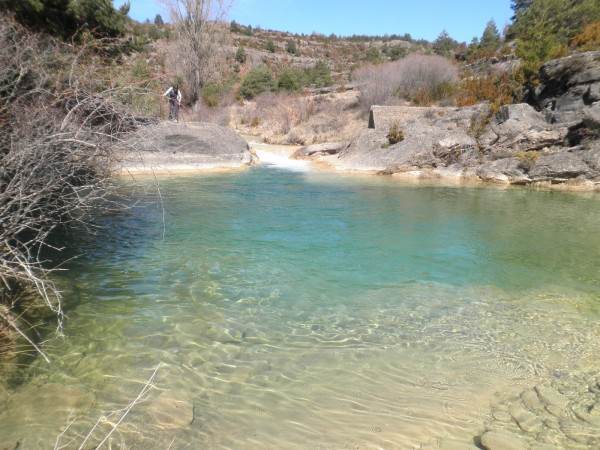 piscina natural en bara