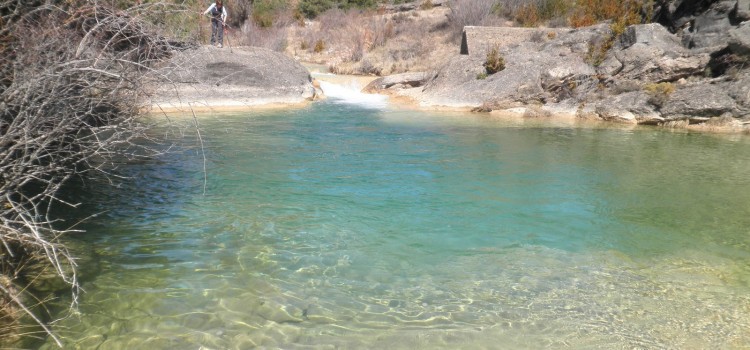 Badinas y piscinas naturales de la Sierra de Guara