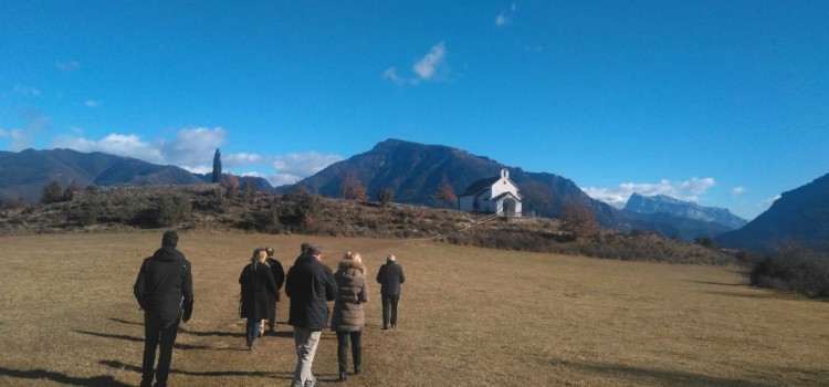 Visita a San Urbez de Albella con Oscar Ballarín